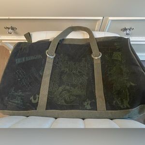 True Religion Overnight Bag